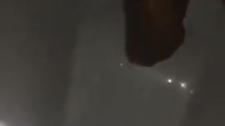 Sexy wife shitting in toilet