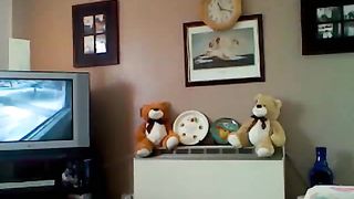 Grandma licking a shitty finger