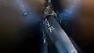 Shitting on her pencils