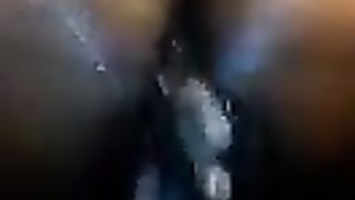 Shitting on her pencils