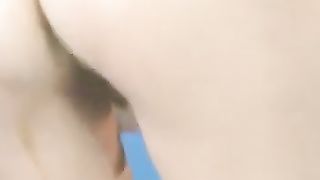 Two girls shitting in their panties