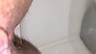 Hot ex dropping a solid 1