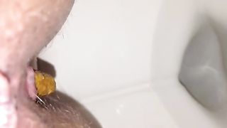 Hot ex dropping a solid 1