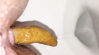 Hot ex dropping a solid 1