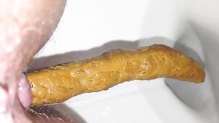 Hot ex dropping a solid 1