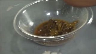 Japanese rich babe shitting for free