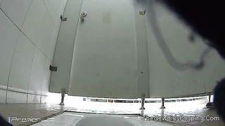 Premium girl shitting