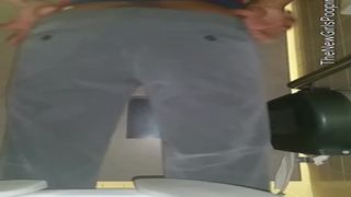 Vaping while shitting