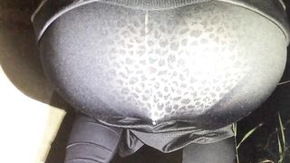Messing panties and leggings