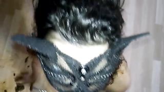 Anal sex with fresh shit