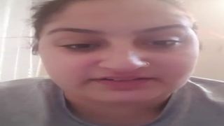 She's very constipated