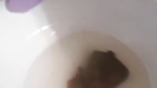 She's very constipated