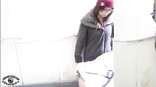 Compilation of Japanese girls shitting in their panties