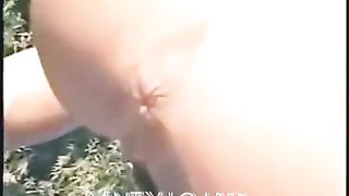 Girl going for a jog