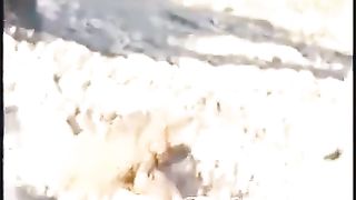 Girl going for a jog