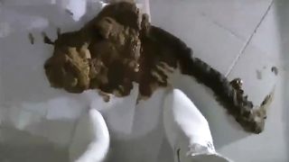 Big turd from sexy ass