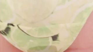 Short panty poop experience