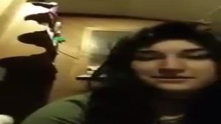 Showing turds that float in toilet