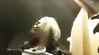 Showing turds that float in toilet