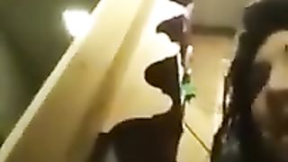 Showing turds that float in toilet