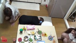 Bad sushi causes diarheea