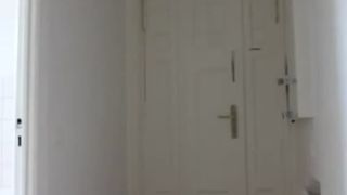 Drunk babe pooping in her panties