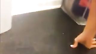 Impressive turds from beautiful blonde babe