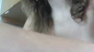 Cam whore peeing on bedroom floor