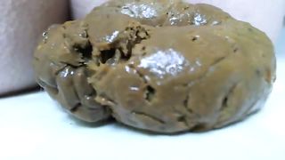 Huge turd from a big ass