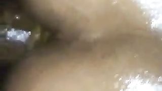 Black girl gets fucked in the ass