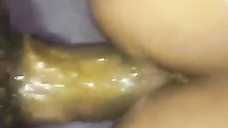 Black girl gets fucked in the ass