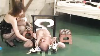 Human toilet domination compilation