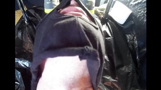 Princess Gina pooping on her slave