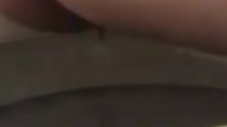 She records her ass in close up