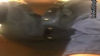 BBW black girl shitting