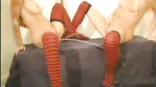 Schoolgirls peeing in bedroom