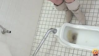 Toilet pooping compilation