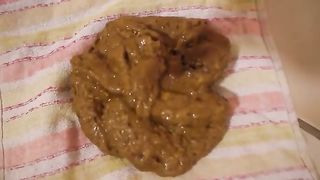 18 year old girl shitting on bathroom floor