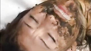 Repeat Japanese scat hardcore fucking