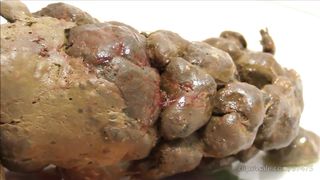 Massive turd from her big ass