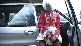 Almost gets into fight for peeing outdoor