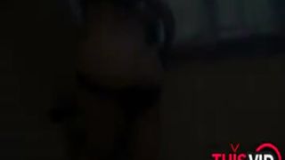 Beautiful blonde can't push that turd out