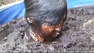 Jumping in a pool of shit