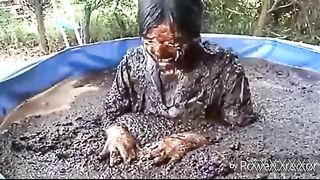 Jumping in a pool of shit