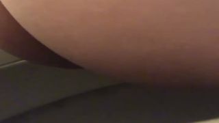 Turd stuck in tight asshole