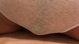 Pooping in panties before riding