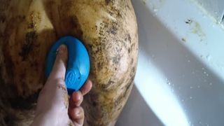 Fucked in the ass after enema