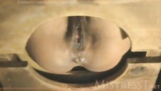 Talking dirty while pooping