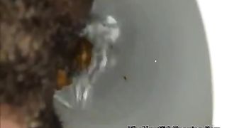 Three long turds from tight ass