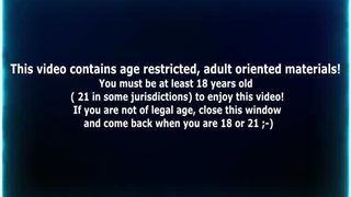 Skinny Hooker Rubs Her Pussy in the Bathtob